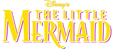 Little Mermaid logo for GameBoy